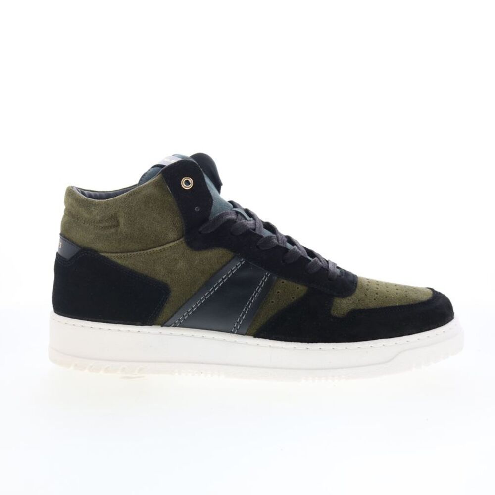 Greats Mens Saint James Mid Green Shoes (NWT)